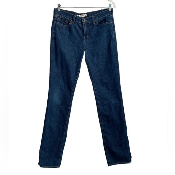 J. Brand Cigarette Leg Medium Wash Jeans | Size 30 - Picture 2 of 11